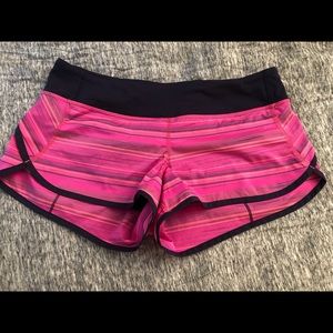 Lululemon Speed Shorts size 8